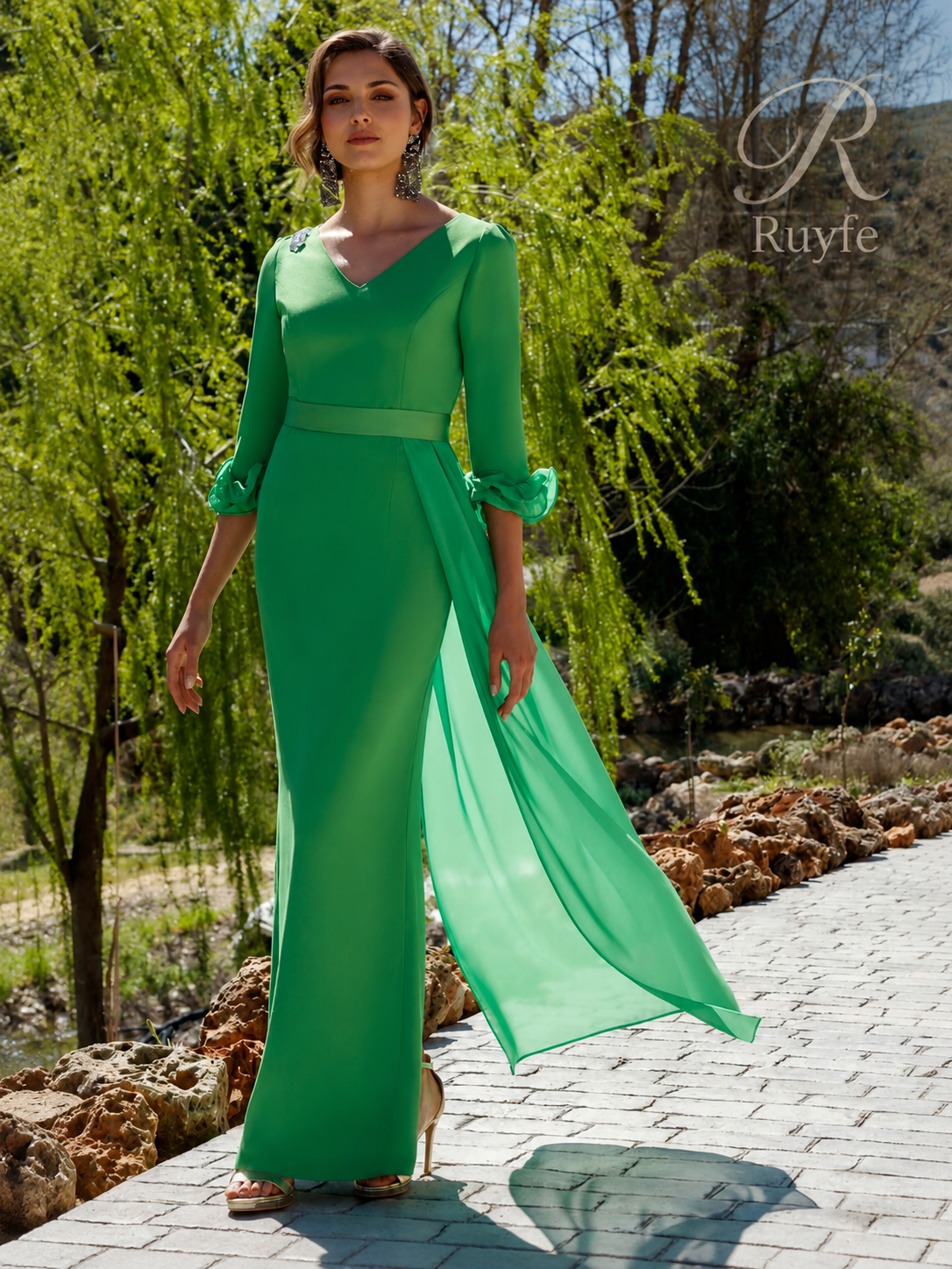 Ruyfe |Vestidos de Fiesta |Vestidos Fiesta Largo |